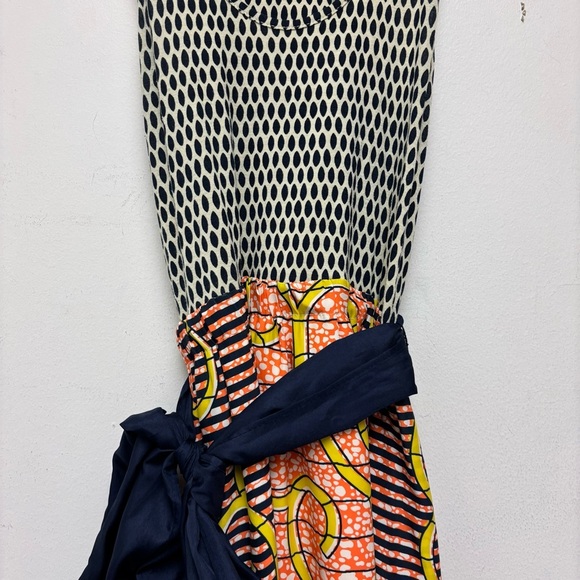 Porridge Anthropologie Flight Of The Bees Silk Dress - Picture 8 of 15